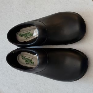 Landau FootweaRx black shoes Women's Size 5.